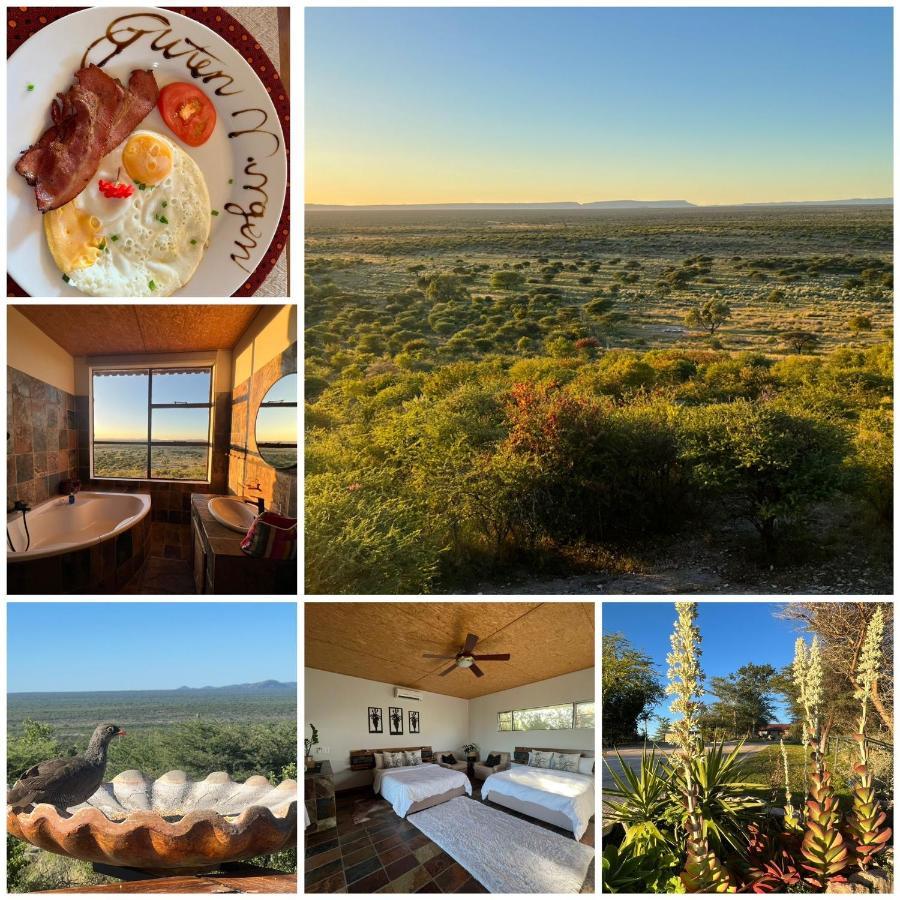 Aloegrove Safari Lodge Otjiwarongo Exteriör bild
